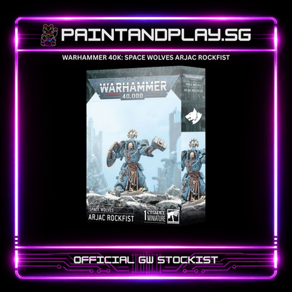 WARHAMMER 40K: SPACE WOLVES ARMY CORE UNITS, HEROES & UPGRADES HUB