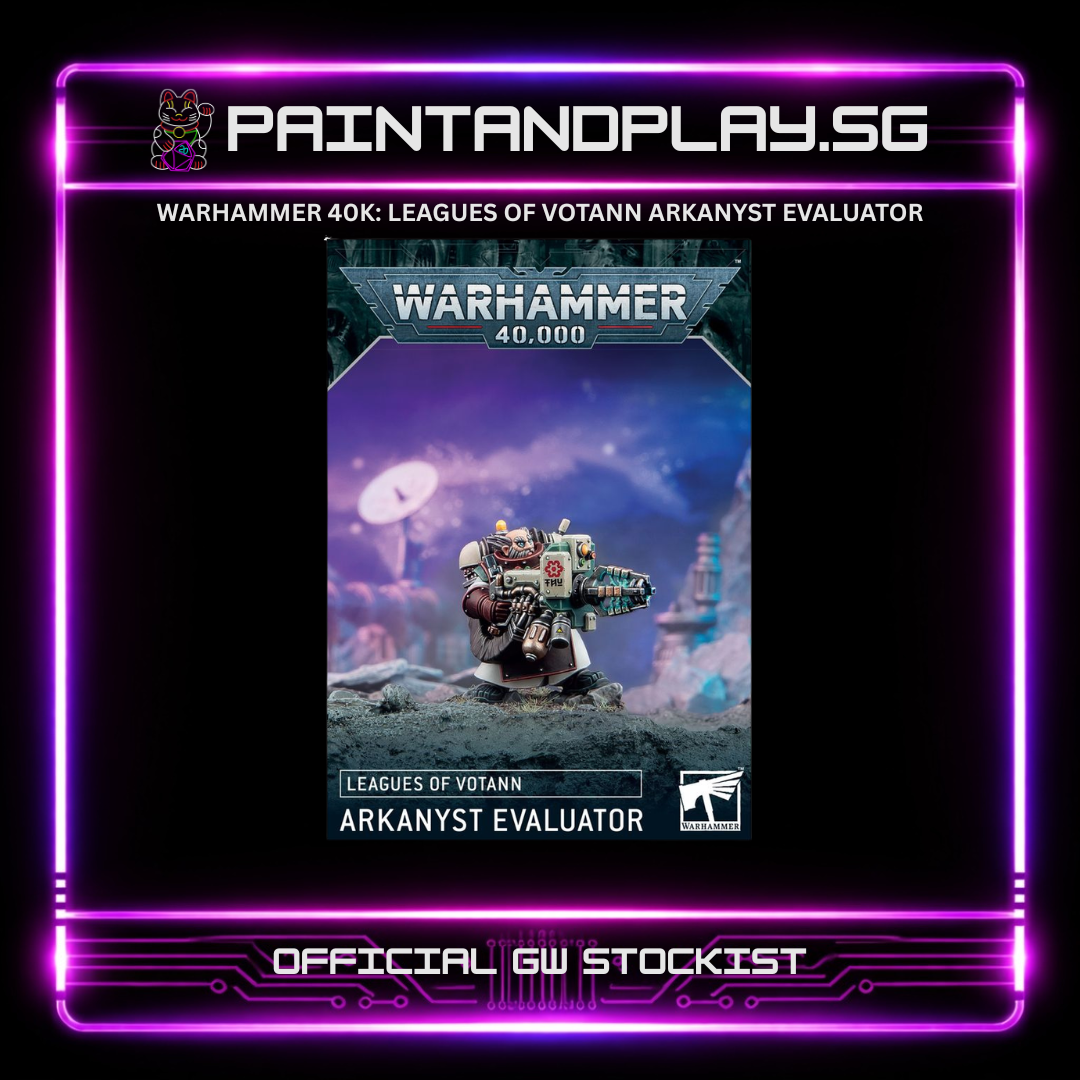 WARHAMMER 40K: LEAGUES OF VOTANN FACTION COLLECTION HUB