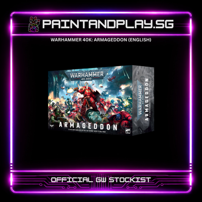 WARHAMMER 40K: ARMAGEDDON (ENGLISH)
