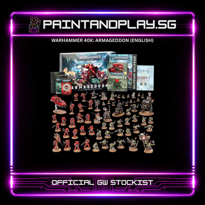 WARHAMMER 40K: ARMAGEDDON (ENGLISH)