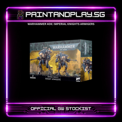 WARHAMMER 40K / HORUS HERESY: IMPERIAL KNIGHTS COLLECTION HUB