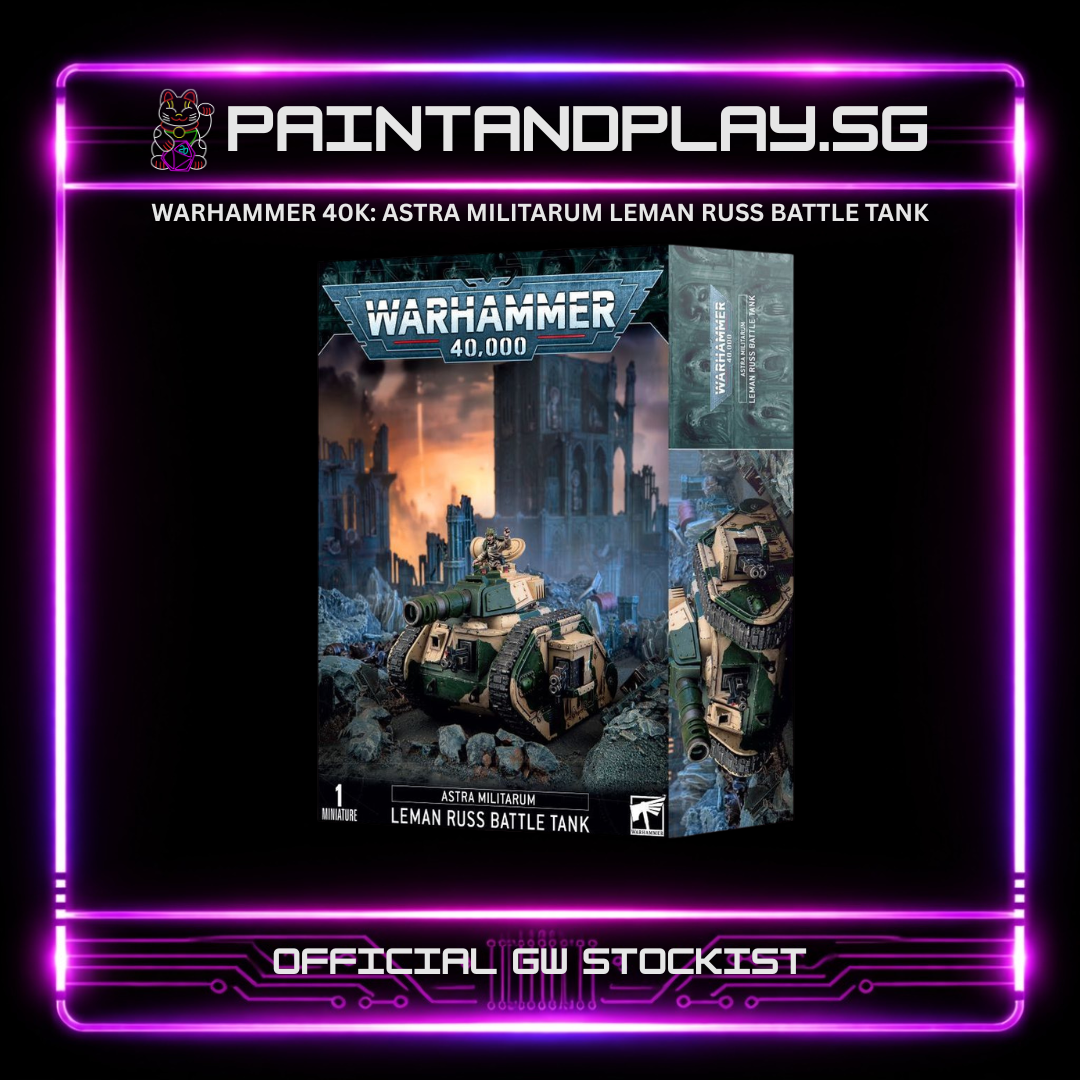 WARHAMMER 40K: ASTRA MILITARUM ARMORED DIVISION HUB - BANEBLADE, ROGAL DORN & TANKS