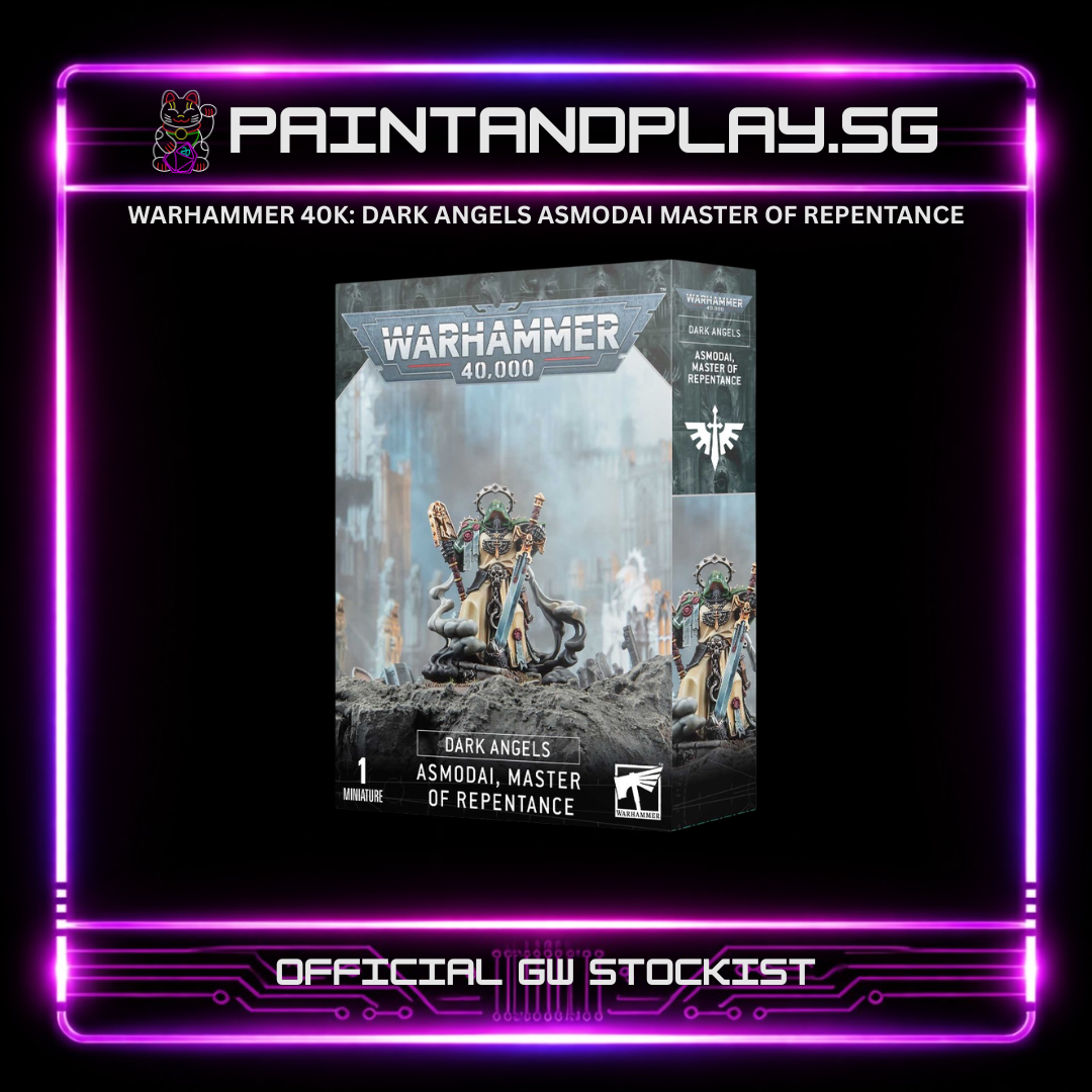 WARHAMMER 40K: DARK ANGELS FACTION COLLECTION HUB