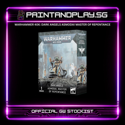 WARHAMMER 40K: DARK ANGELS FACTION COLLECTION HUB