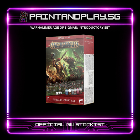 WARHAMMER AGE OF SIGMAR: INTRODUCTORY SET