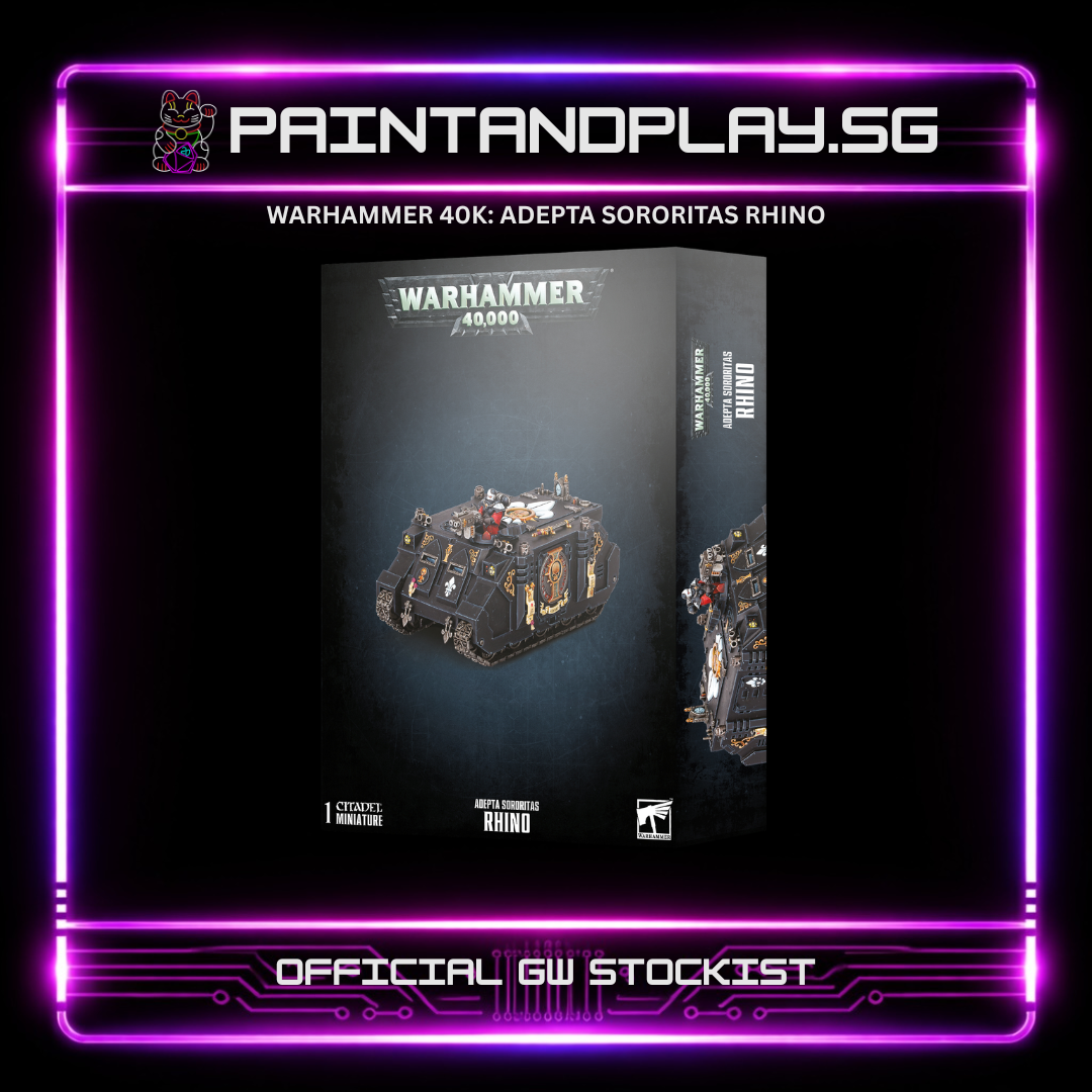 WARHAMMER 40K: ADEPTA SORORITAS FACTION COLLECTION HUB