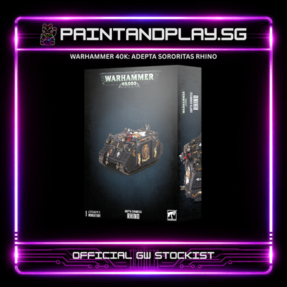 WARHAMMER 40K: ADEPTA SORORITAS FACTION COLLECTION HUB