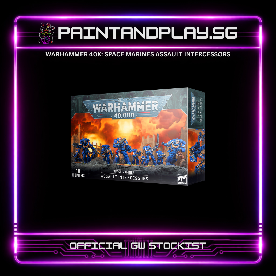 WARHAMMER 40K: SPACE MARINES TROOPS COLLECTION HUB