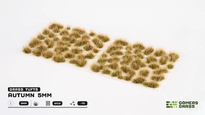 GAMER'S GRASS: AUTUMN 5MM (WILD 70X)