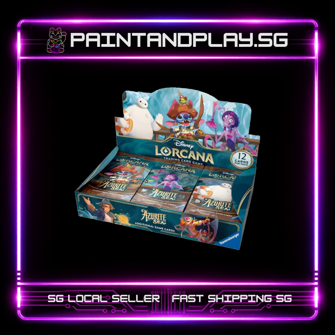 DISNEY LORCANA: BOOSTER BOX (24PACKS)