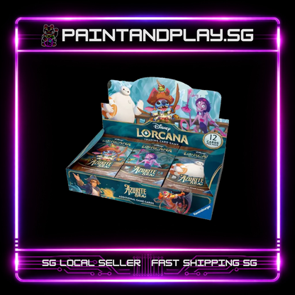 DISNEY LORCANA: BOOSTER BOX (24PACKS)