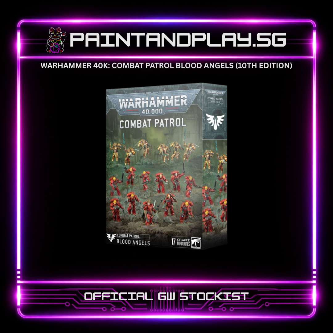 WARHAMMER 40K: COMBAT PATROL MASTER COLLECTION HUB