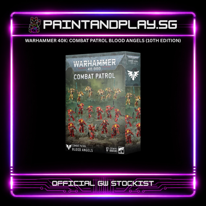 WARHAMMER 40K: COMBAT PATROL MASTER COLLECTION HUB