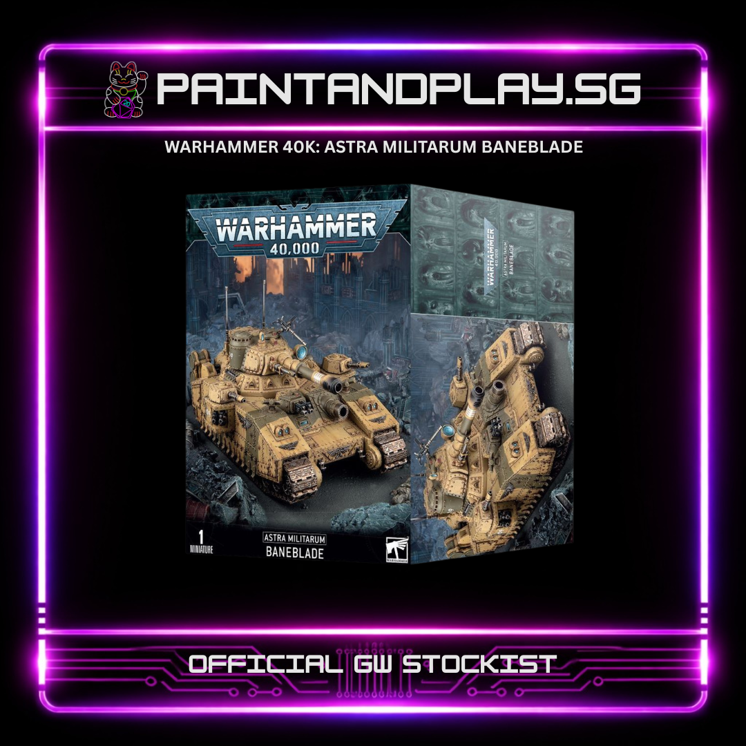 WARHAMMER 40K: ASTRA MILITARUM ARMORED DIVISION HUB - BANEBLADE, ROGAL DORN & TANKS