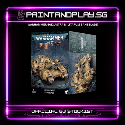 WARHAMMER 40K: ASTRA MILITARUM ARMORED DIVISION HUB - BANEBLADE, ROGAL DORN & TANKS