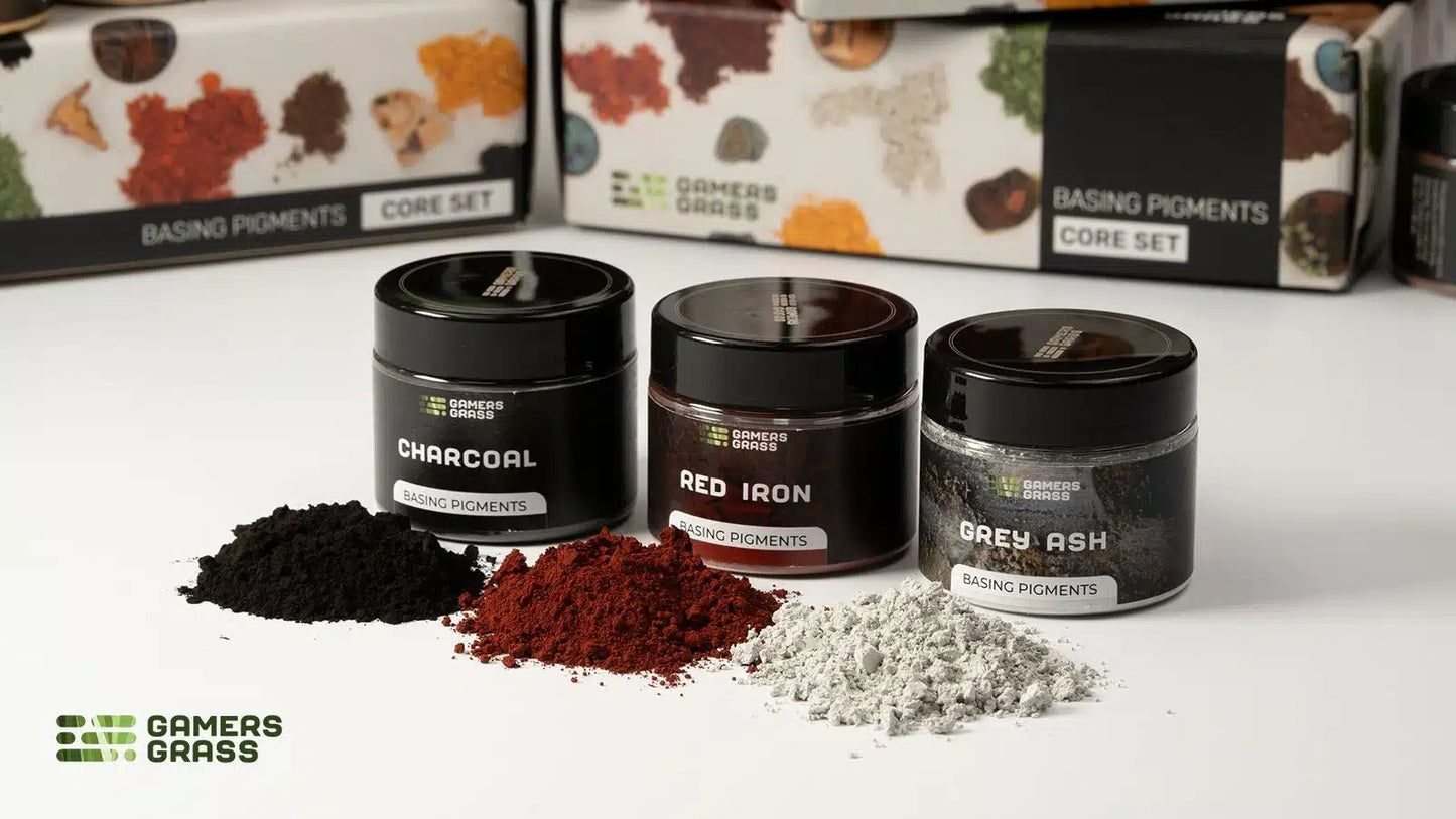GAMER'S GRASS: BASING PIGMENTS CORE SET