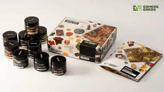 GAMER'S GRASS: BASING PIGMENTS CORE SET