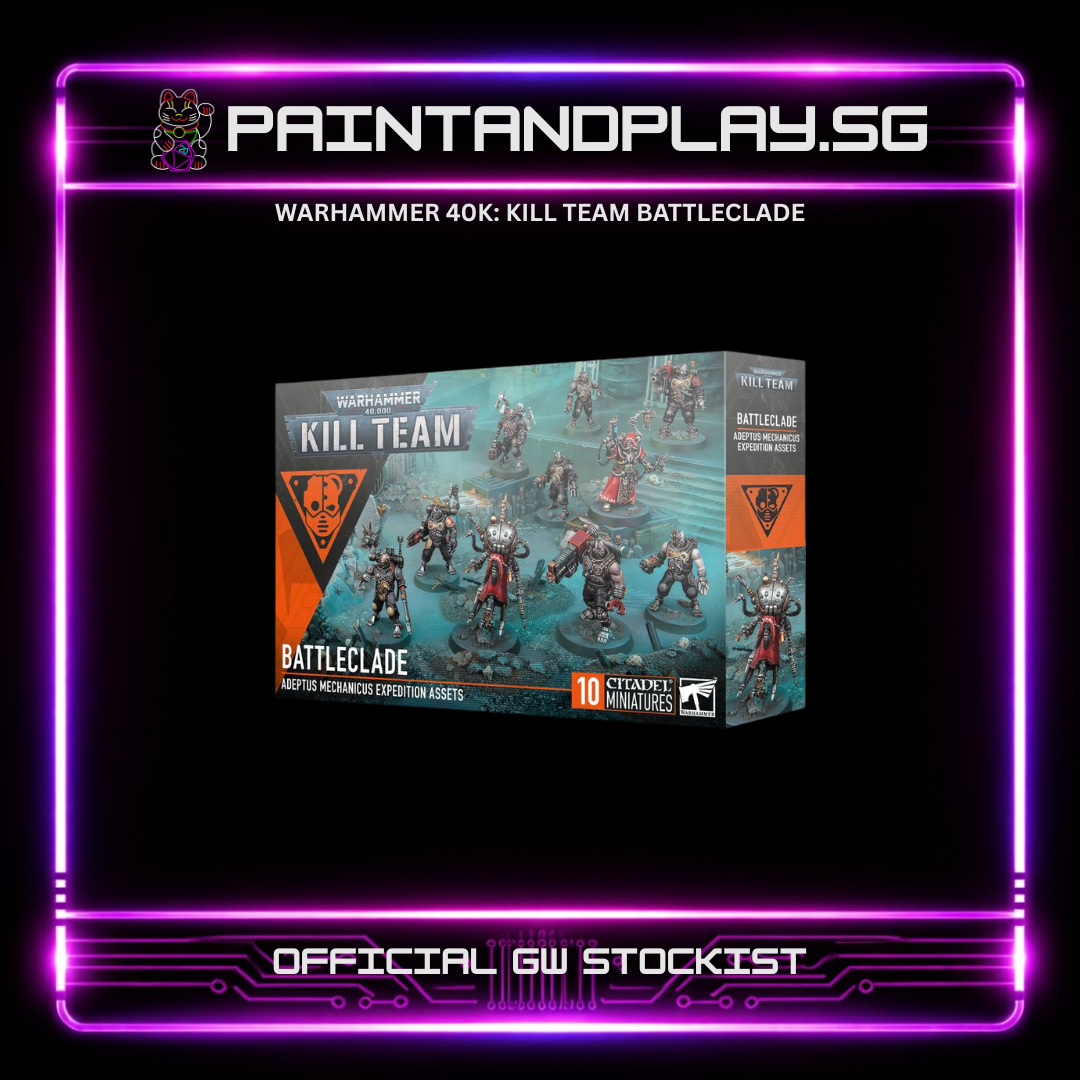 WARHAMMER 40K: KILL TEAM RECRUITMENT HUB - SHOCK TROOPS, SPECIALISTS & EXPANSIONS