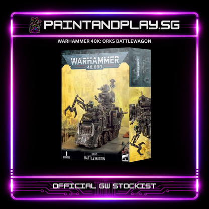 WARHAMMER 40K: ORKS FACTION COLLECTION HUB