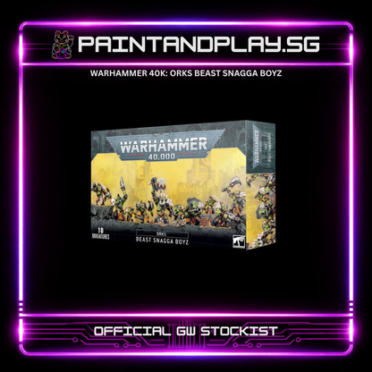 WARHAMMER 40K: ORKS FACTION COLLECTION HUB