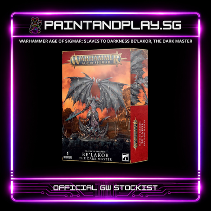 WARHAMMER 40K: CHAOS DAEMONS ARMY HUB - BE'LAKOR, HORRORS & GREATER DAEMONS