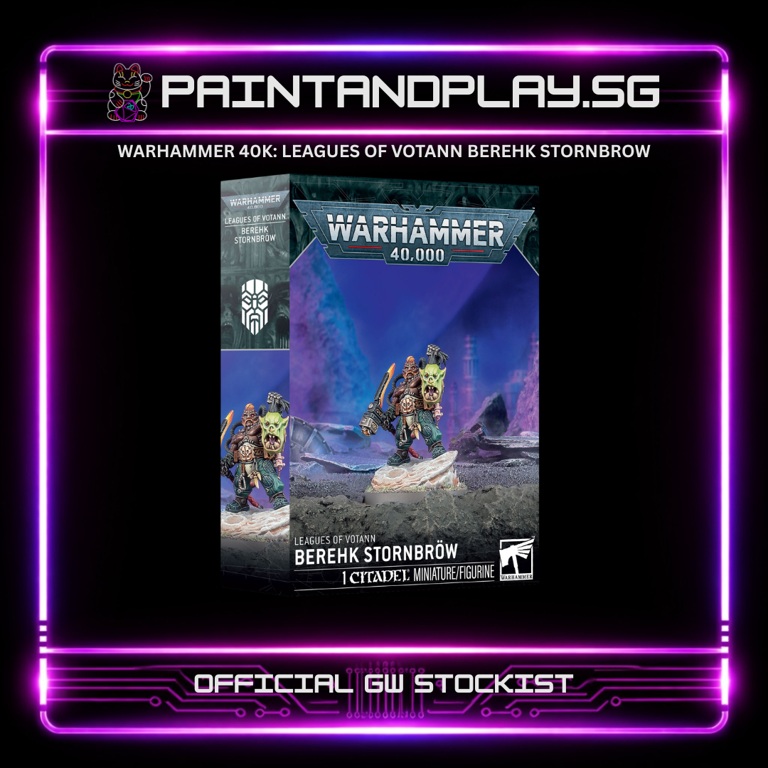 WARHAMMER 40K: LEAGUES OF VOTANN FACTION COLLECTION HUB
