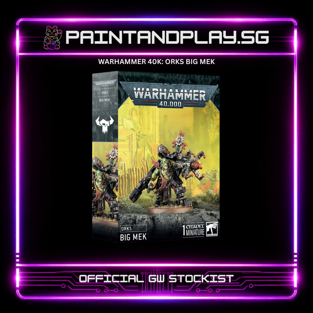 WARHAMMER 40K: ORKS FACTION COLLECTION HUB