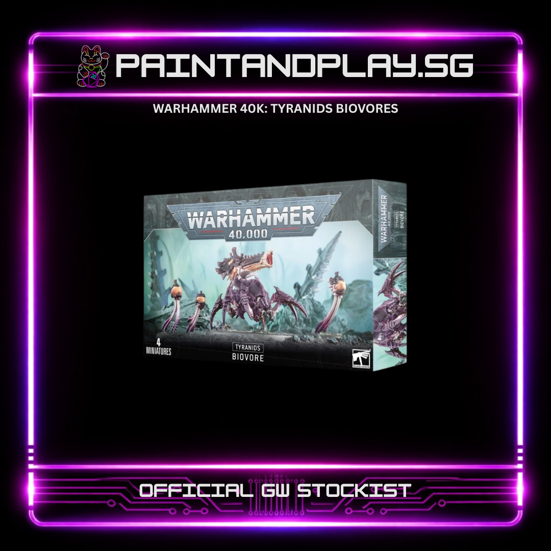 WARHAMMER 40K: TYRANIDS FACTION COLLECTION HUB