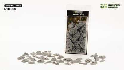 GAMER'S GRASS: BASING BITS ROCKS