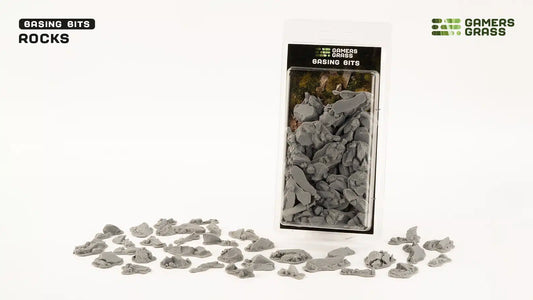 GAMER'S GRASS: BASING BITS ROCKS