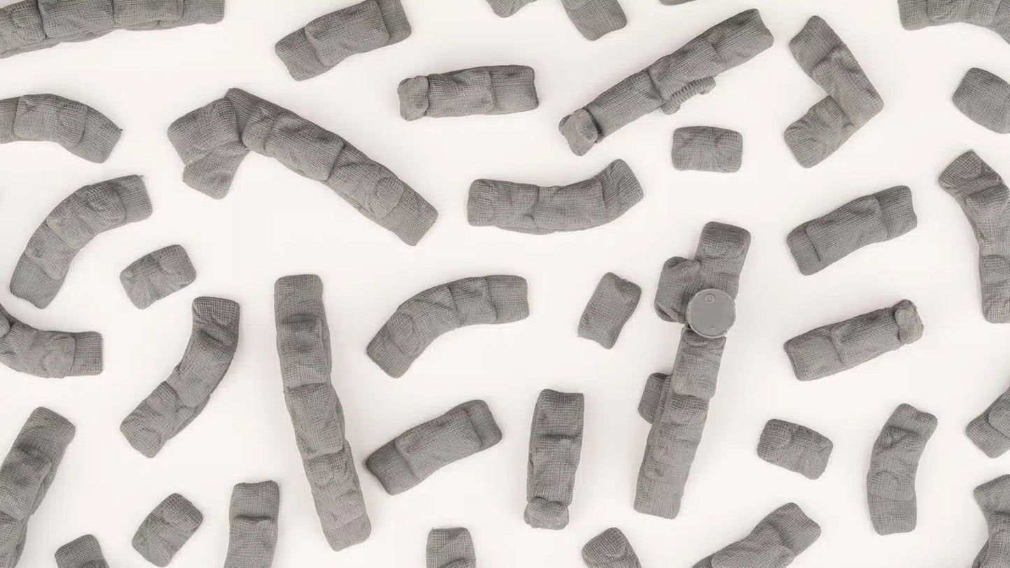 GAMER'S GRASS: BASING BITS SANDBAG BARRICADES