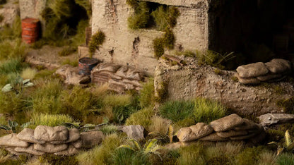 GAMER'S GRASS: BASING BITS SANDBAG BARRICADES