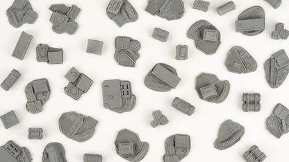 GAMER'S GRASS: BASING BITS SPACESHIP CORRIDOR