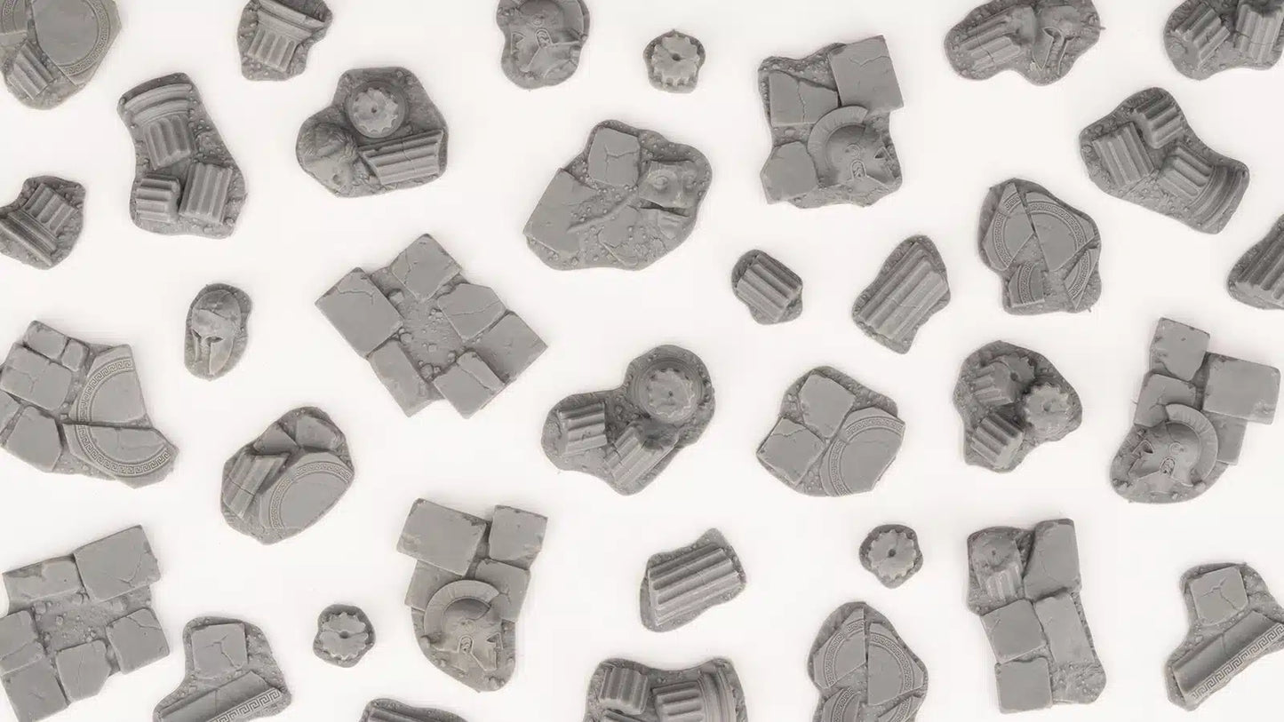 GAMER'S GRASS: BASING BITS TEMPLE