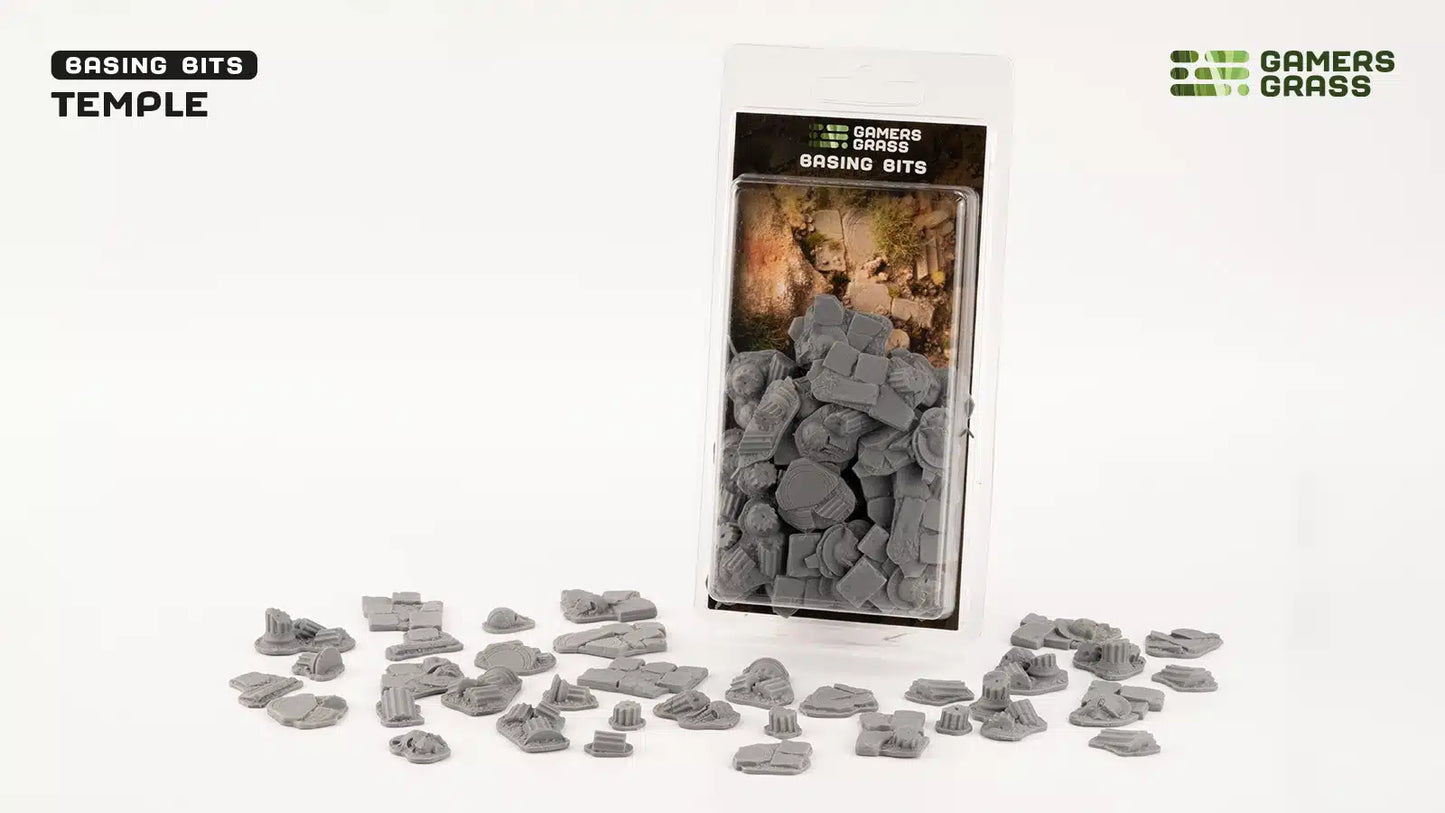 GAMER'S GRASS: BASING BITS TEMPLE