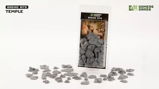 GAMER'S GRASS: BASING BITS TEMPLE