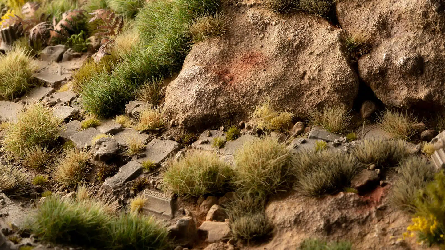 GAMER'S GRASS: BASING BITS TEMPLE