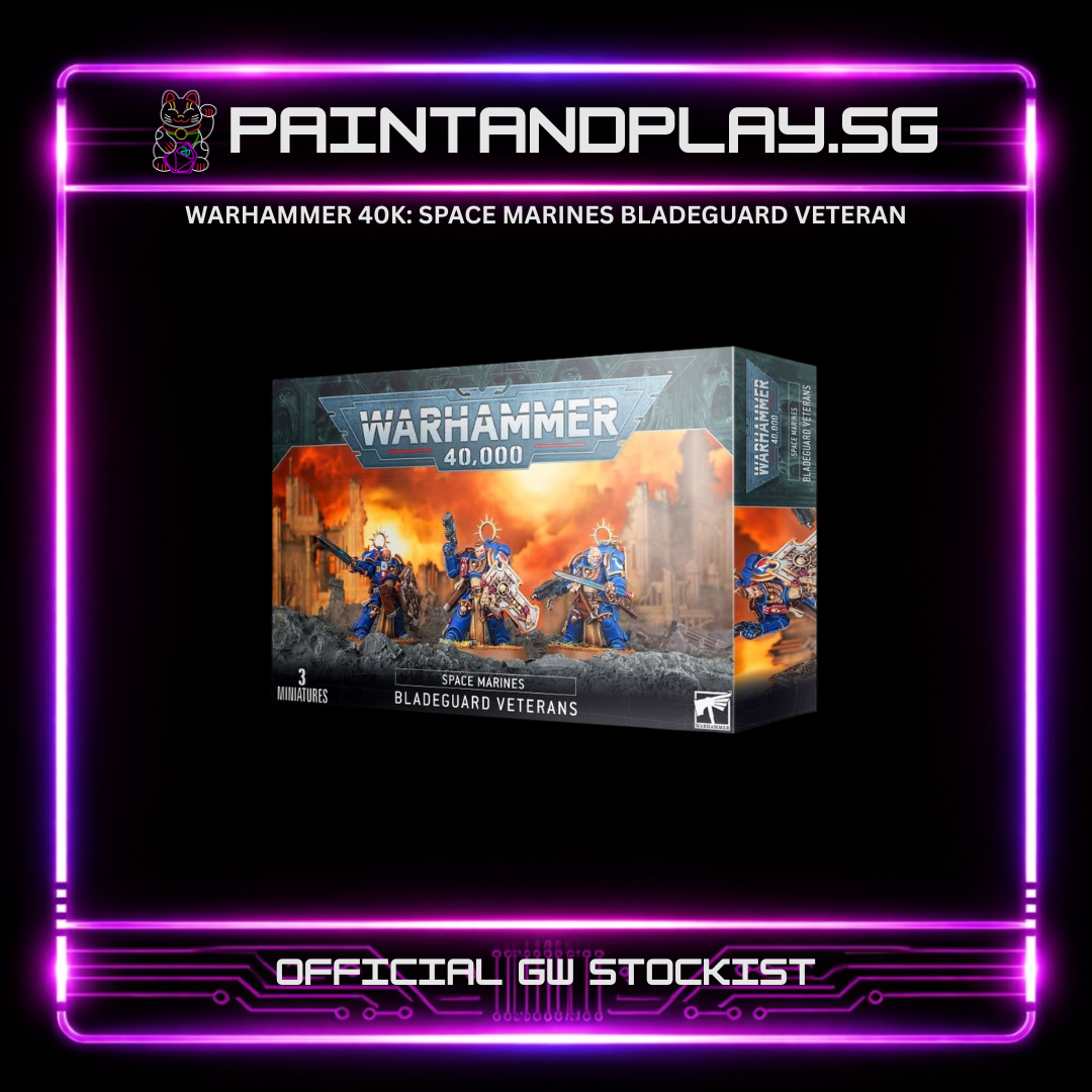 WARHAMMER 40K: SPACE MARINES TROOPS COLLECTION HUB