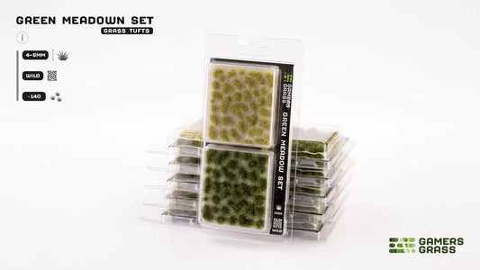 GAMER'S GRASS: GREEN MEADOWS SET