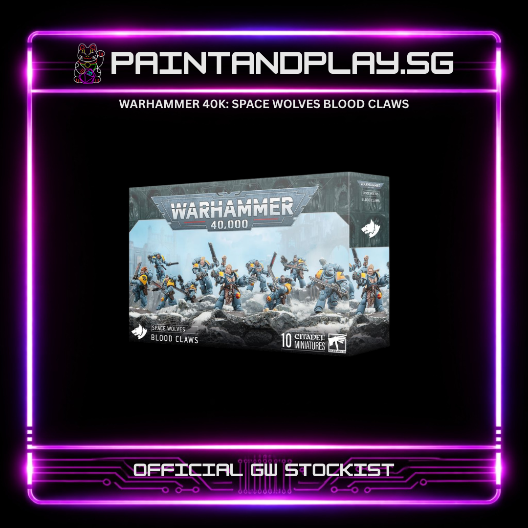 WARHAMMER 40K: SPACE WOLVES ARMY CORE UNITS, HEROES & UPGRADES HUB