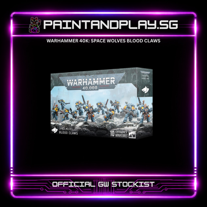 WARHAMMER 40K: SPACE WOLVES ARMY CORE UNITS, HEROES & UPGRADES HUB