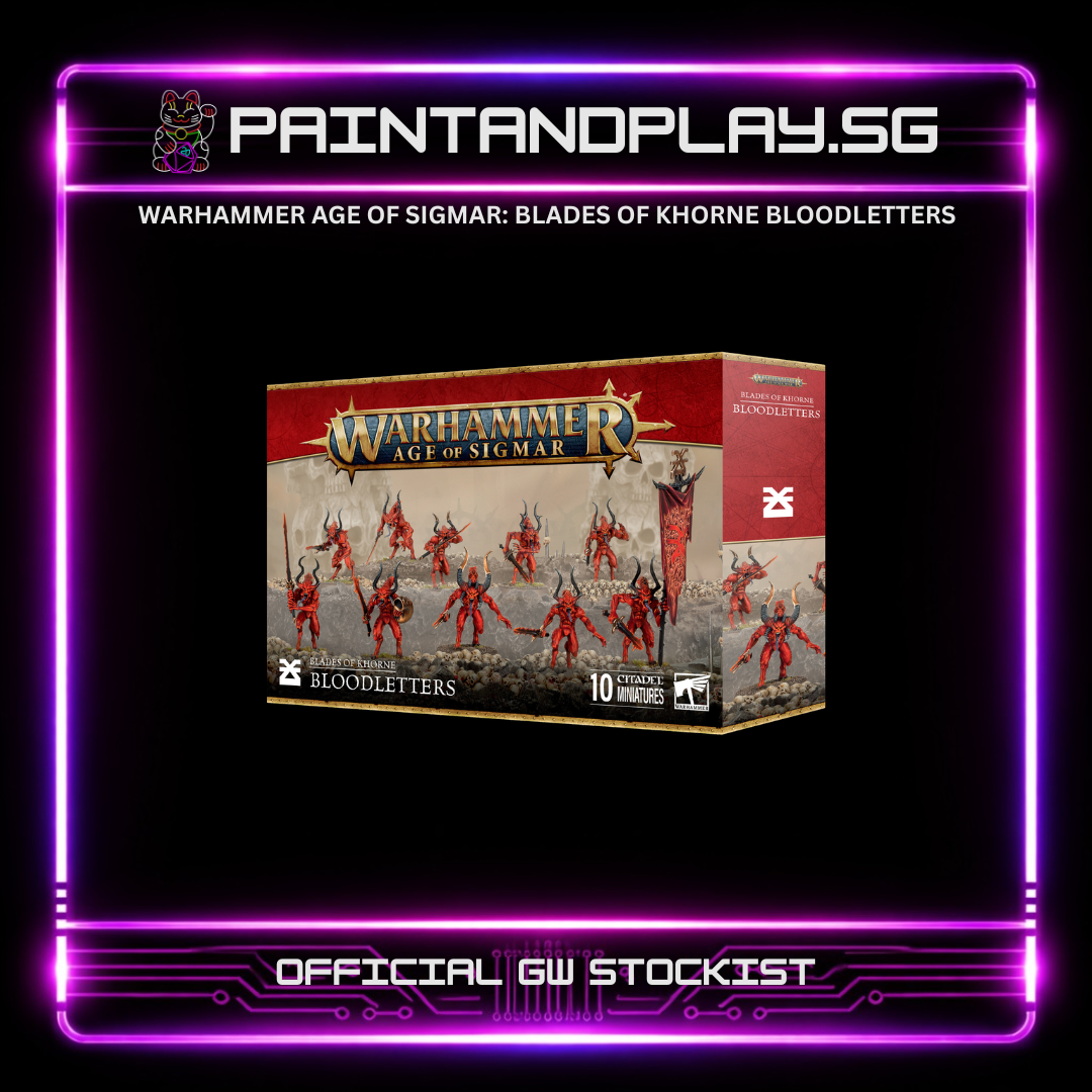 WARHAMMER 40K: CHAOS DAEMONS ARMY HUB - BE'LAKOR, HORRORS & GREATER DAEMONS