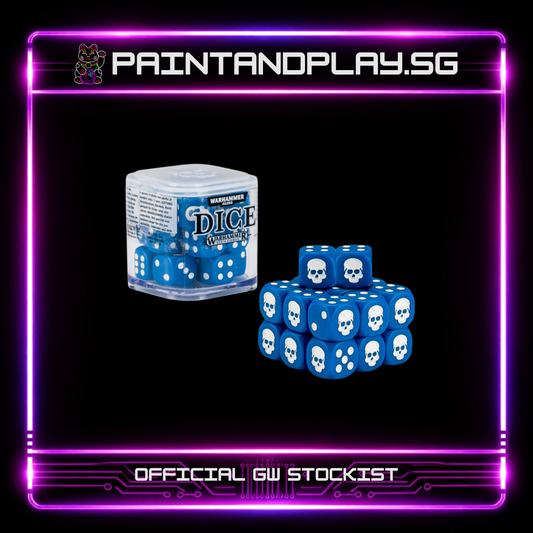 CITADEL 12MM DICE CUBE