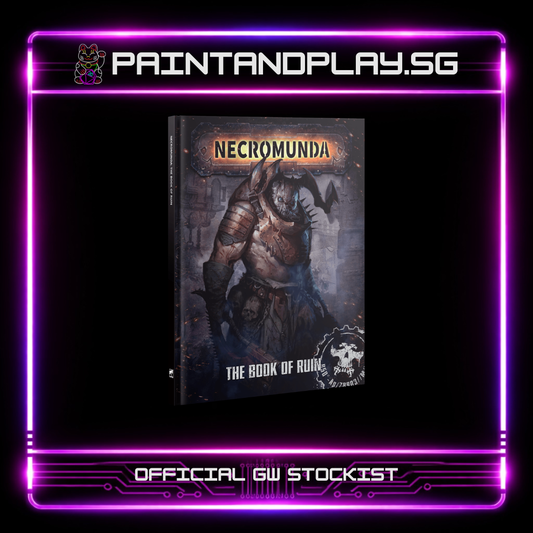 WARHAMMER NECROMUNDA: THE BOOK OF RUIN (ENGLISH)