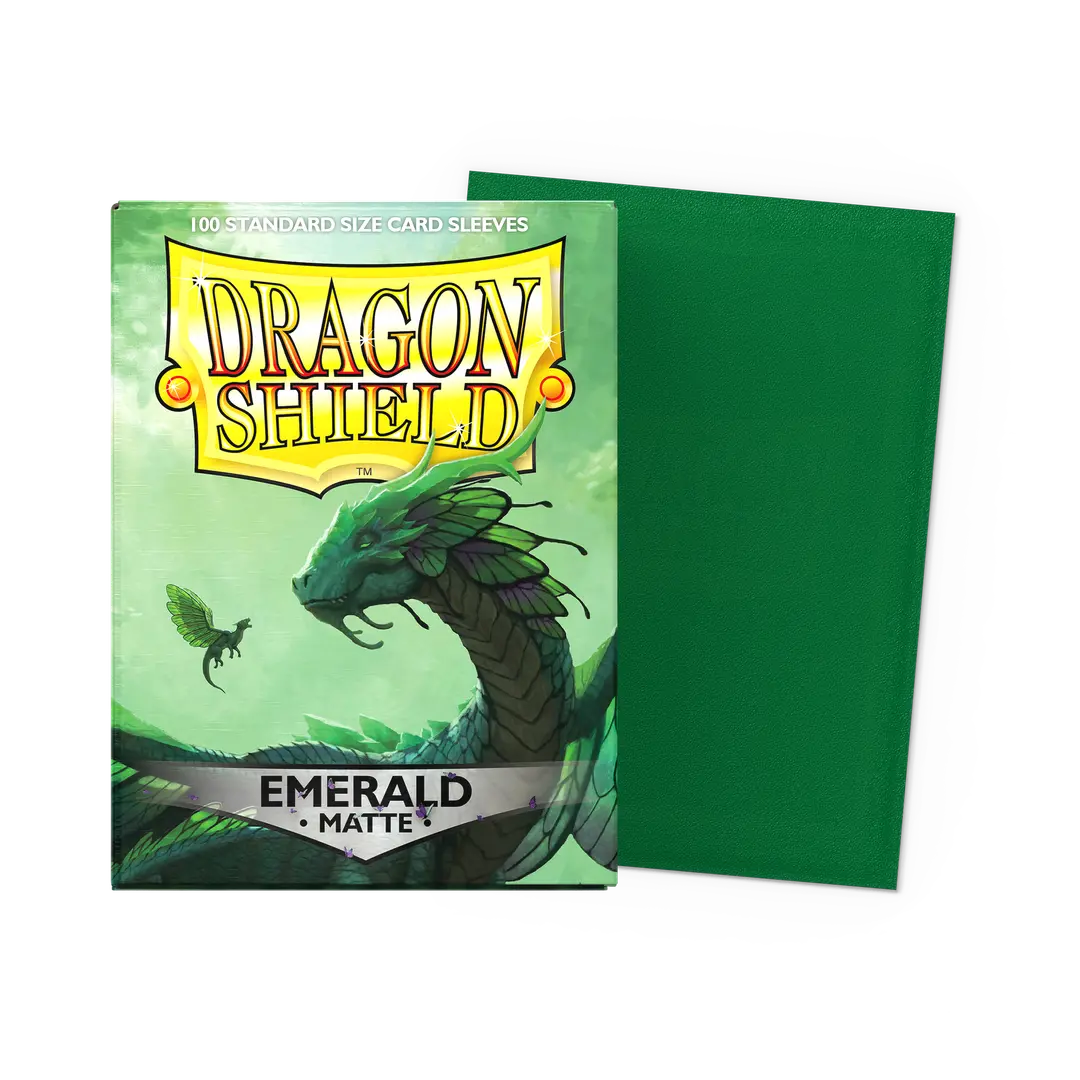 DRAGON SHIELD: DS 100 STANDARD SIZE MATTE SLEEVES