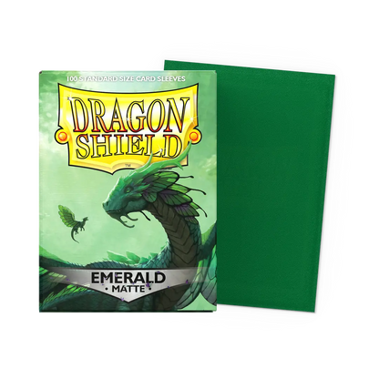DRAGON SHIELD: DS 100 STANDARD SIZE MATTE SLEEVES