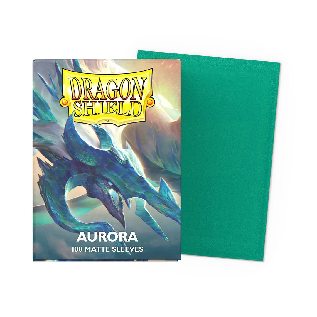 DRAGON SHIELD: DS 100 STANDARD SIZE MATTE SLEEVES