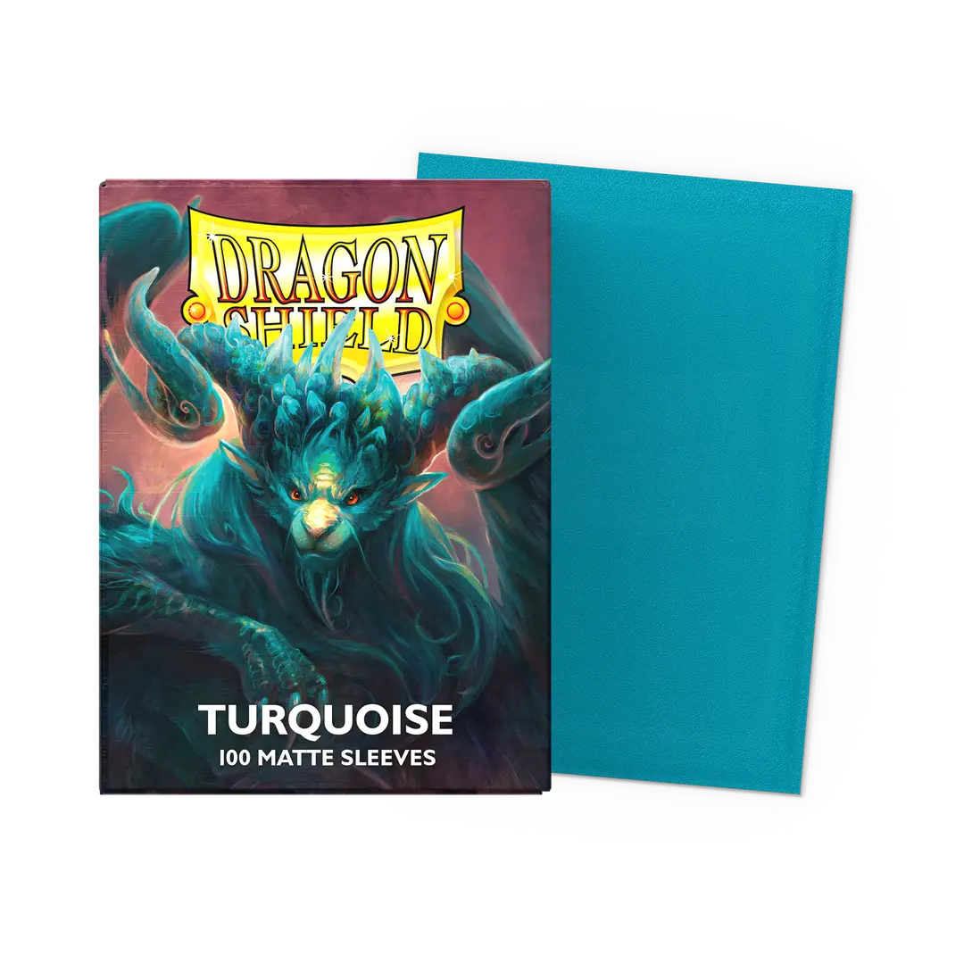 DRAGON SHIELD: DS 100 STANDARD SIZE MATTE SLEEVES