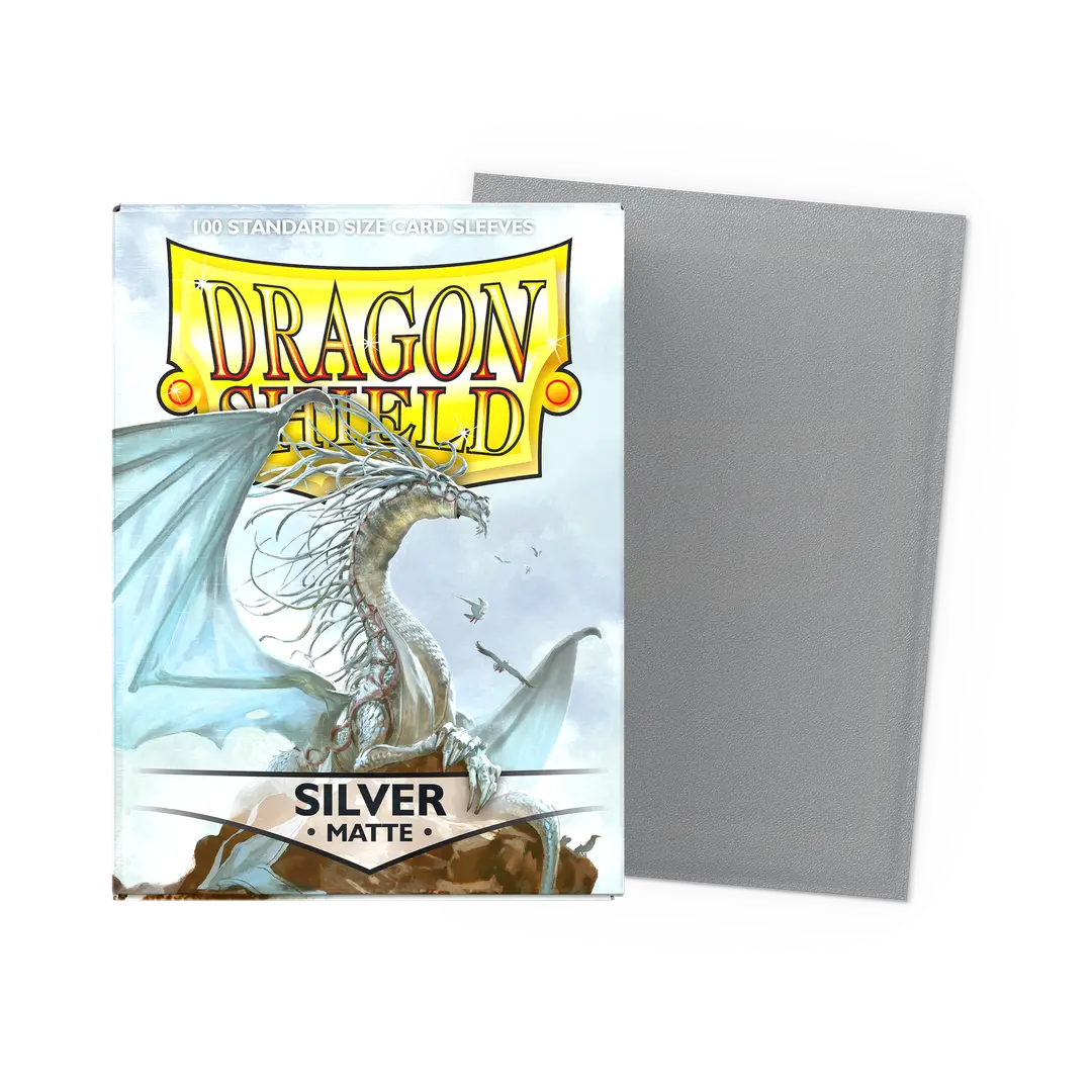 DRAGON SHIELD: DS 100 STANDARD SIZE MATTE SLEEVES