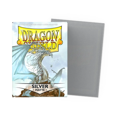 DRAGON SHIELD: DS 100 STANDARD SIZE MATTE SLEEVES
